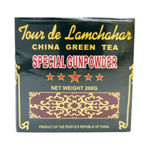 Tour De Lamchachar China Green Tea Special Gunpowder