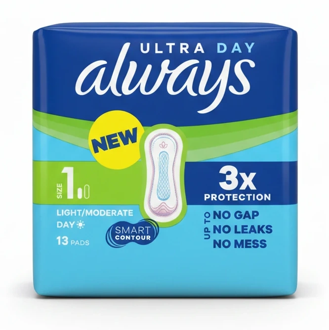 Always Ultra Day Light Pads