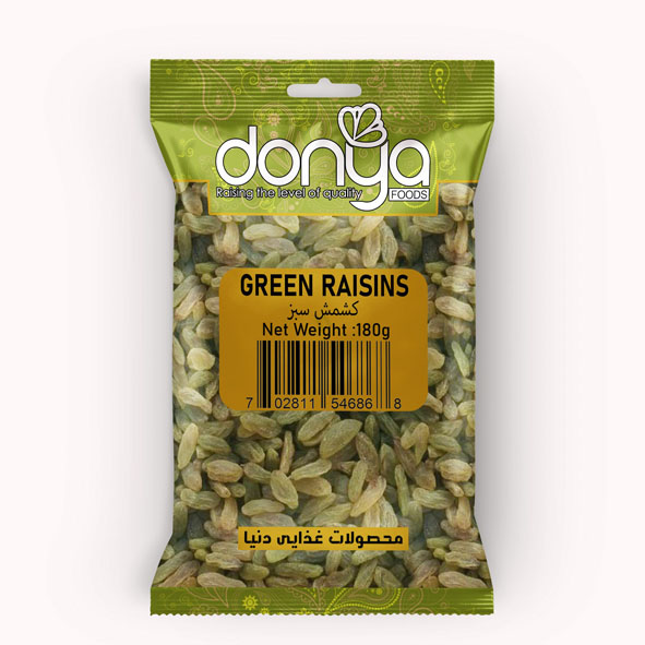 Donya Green Raisins