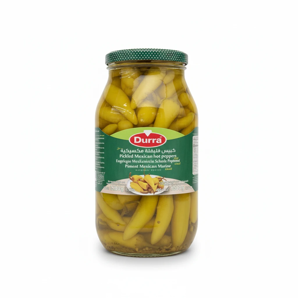 Durra Pickled Mexican Hot Peppers