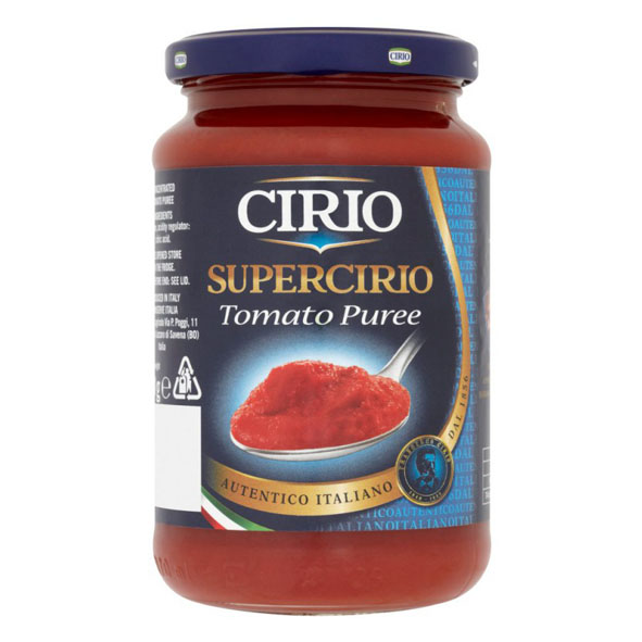 Cirio Supercirio Tomato Puree