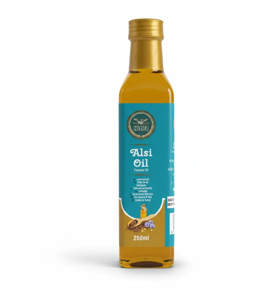 Heera Alsi Oil Flaxseed Oil