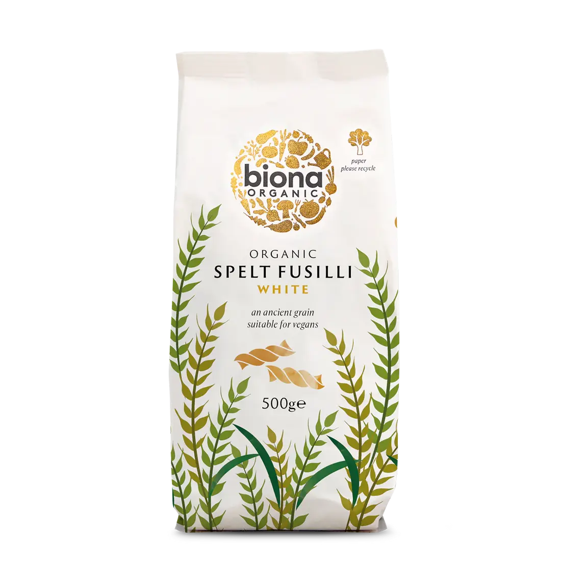 Biona Organic Spelt Fusilli White