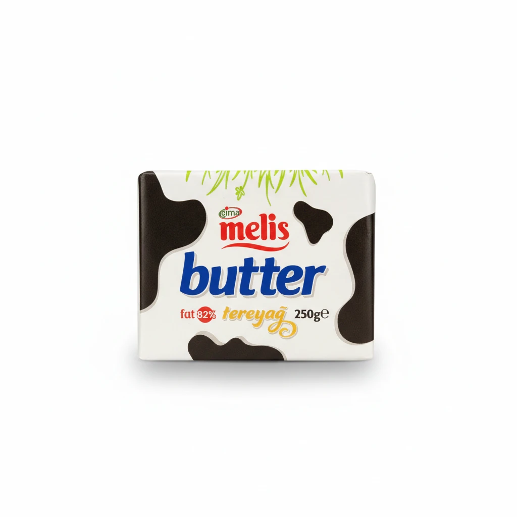 Melis Butter 82% Fat