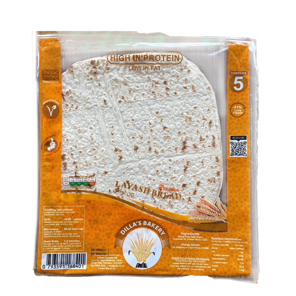 Dilla's Bakery Lavash Bread