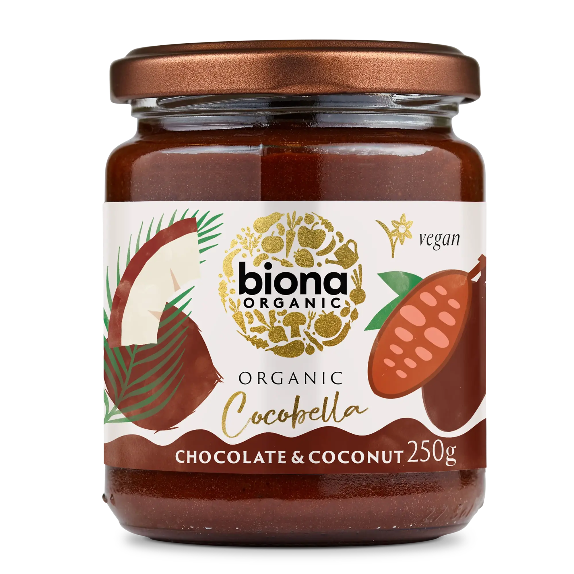 Biona Organic Cocobella chocolate & Coconut