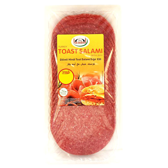 Istanbul Turkey Toast Salami With Beef