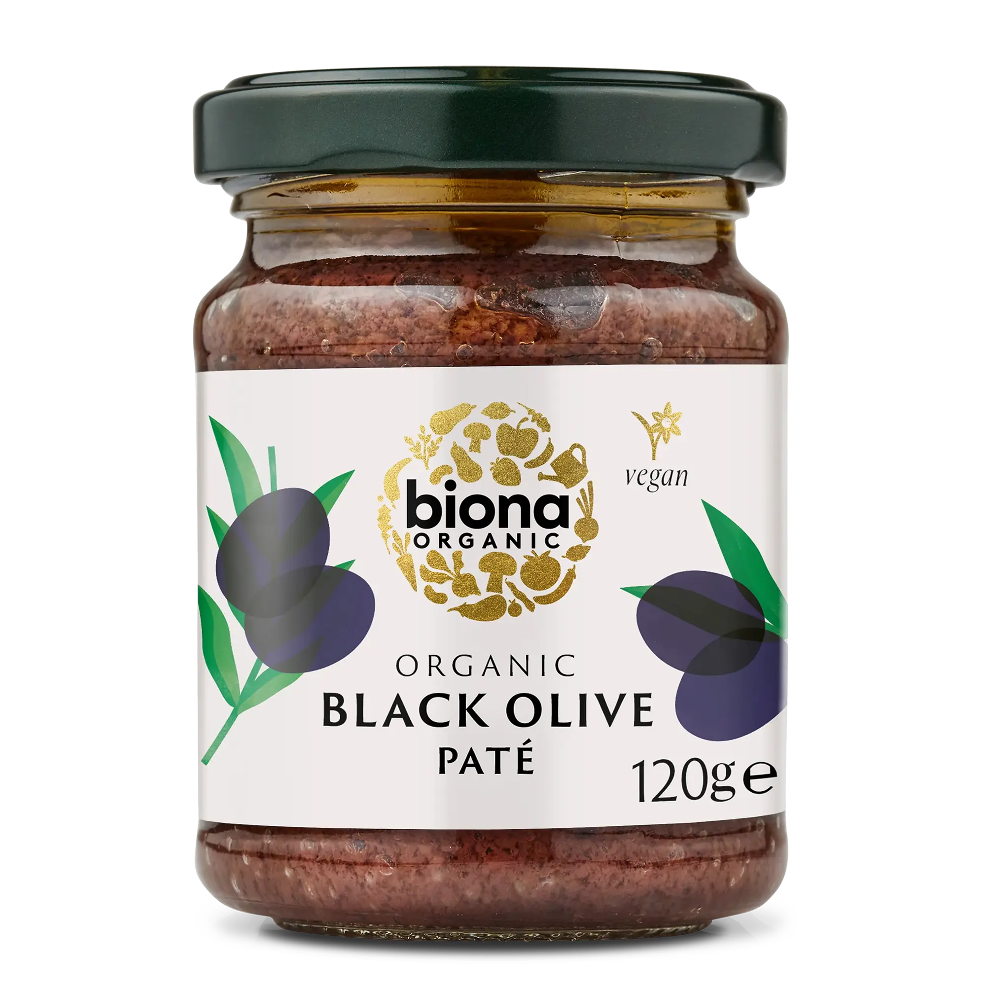 Biona Organic Black Olive Paté