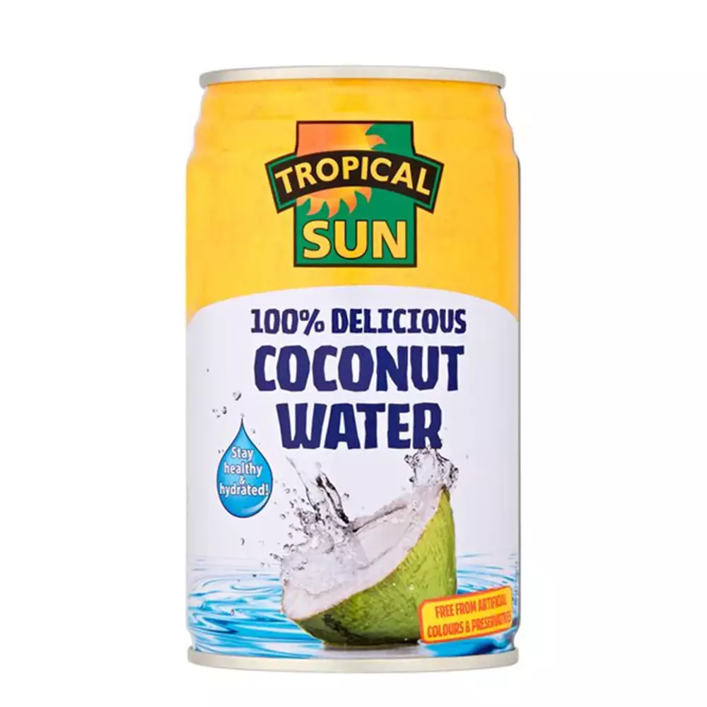 Tropical Sun Coconut Water
