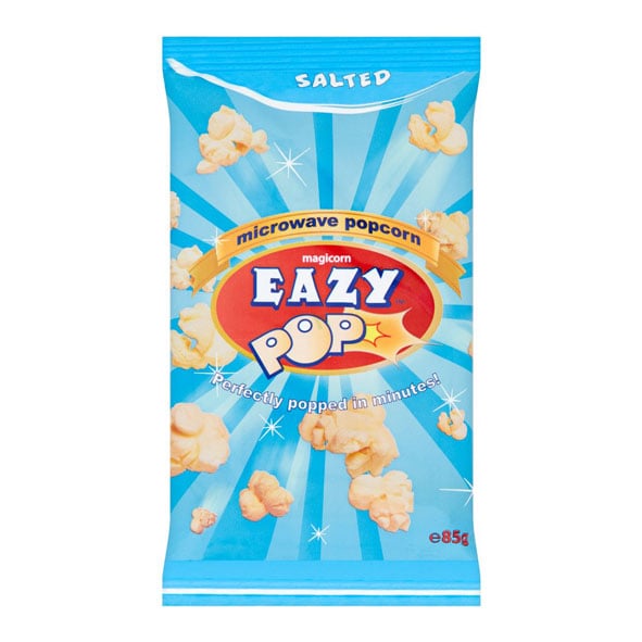 Eazy Pop Magicorn Salted Microwave Popcorn