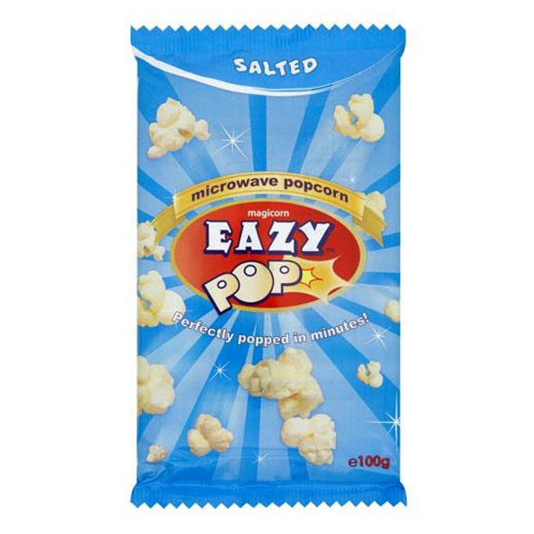 Eazy Pop Salted Microwave Popcorn