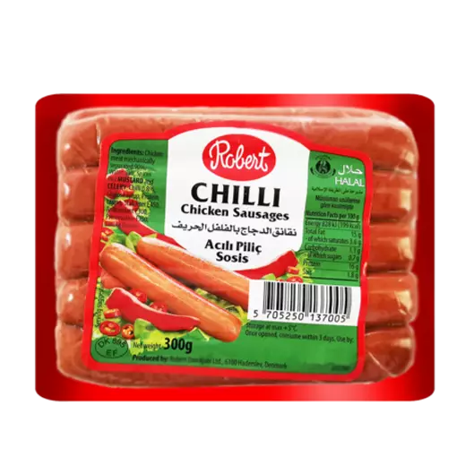 Robert Chilli Chicken Sausages