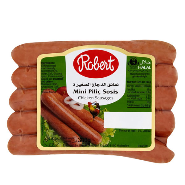 Robert Mini Chicken Sausages