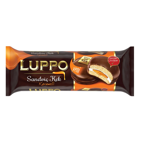 Luppo Glazed Biscuits With Caramel