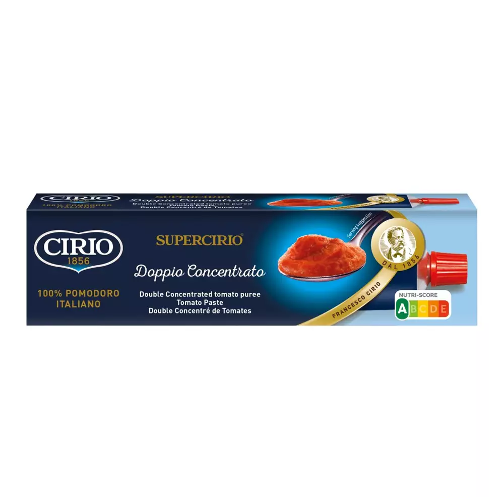 Cirio Supercirio Double Concentrated Tomato Puree