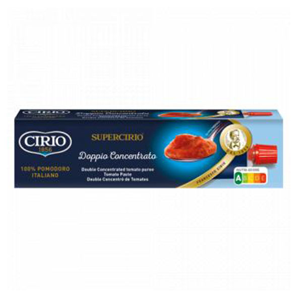Cirio Double Concentrated Tomato Puree