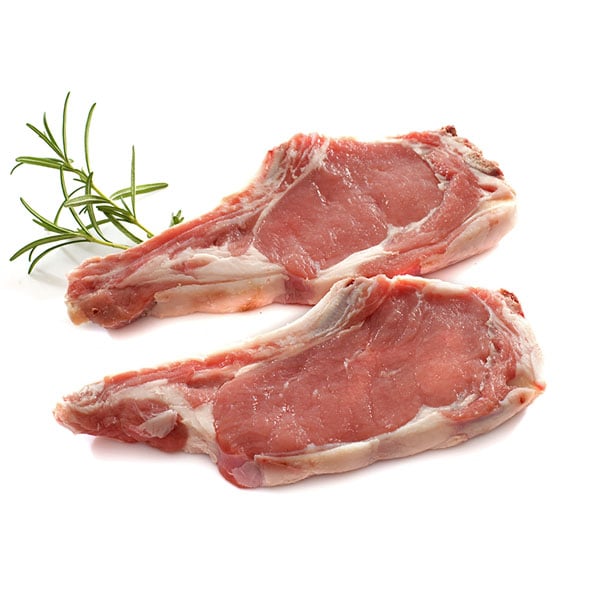 Fresh Halal Veal Chops