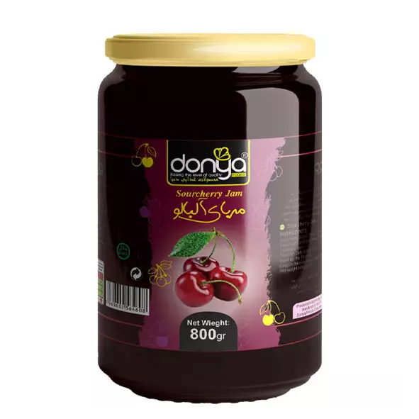 Donya Sour Cherry Jam
