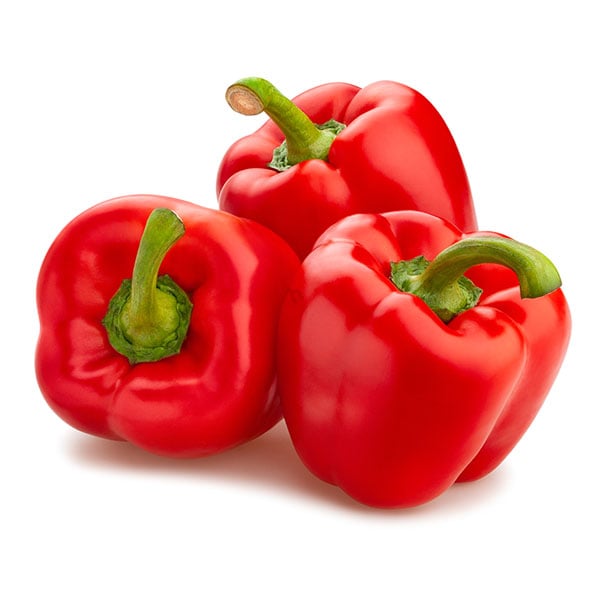 Fresh Red Bell Peppers