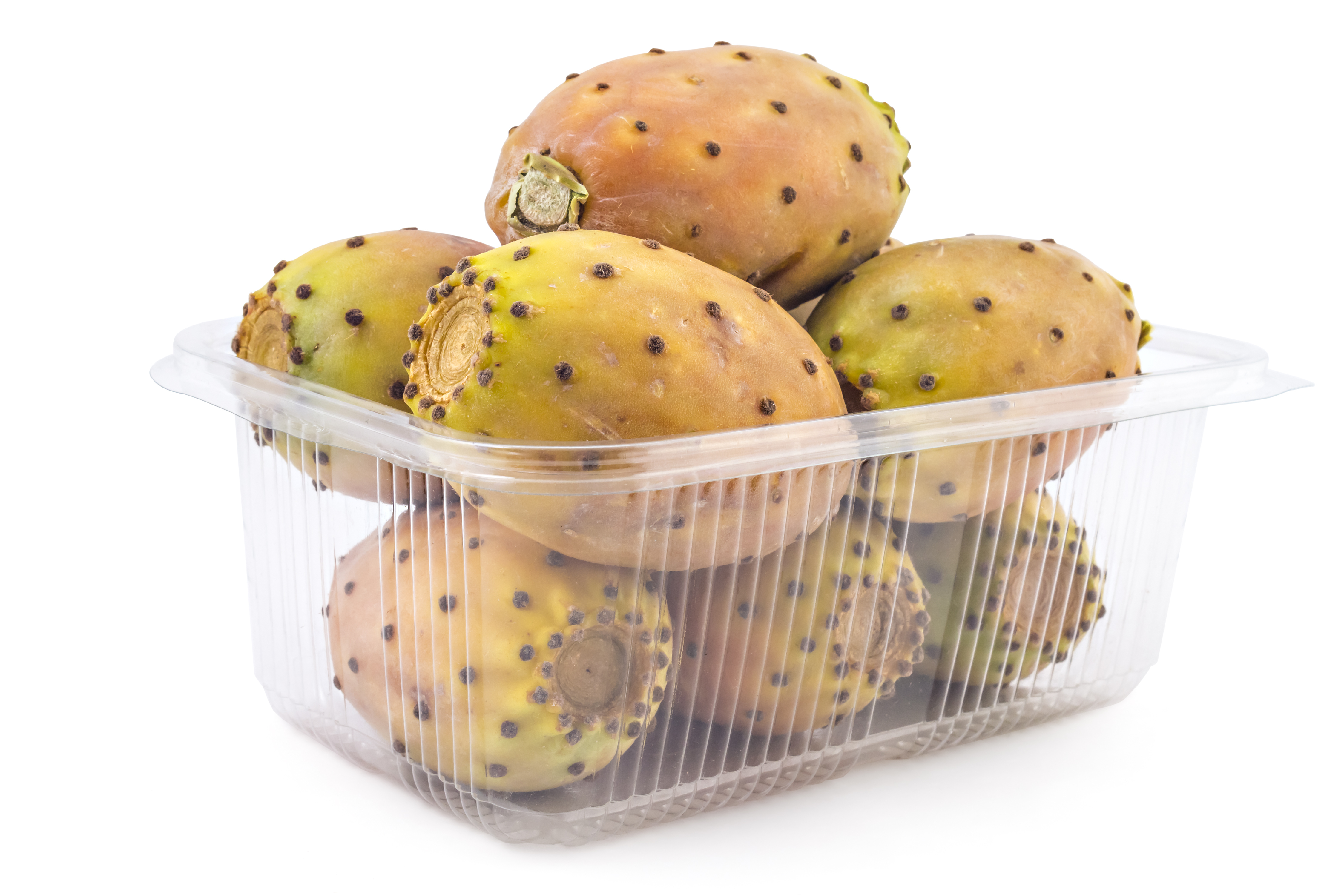Box of Fresh Prickly Pears