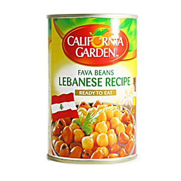 California Garden Fava Beans Lebanese Recipe