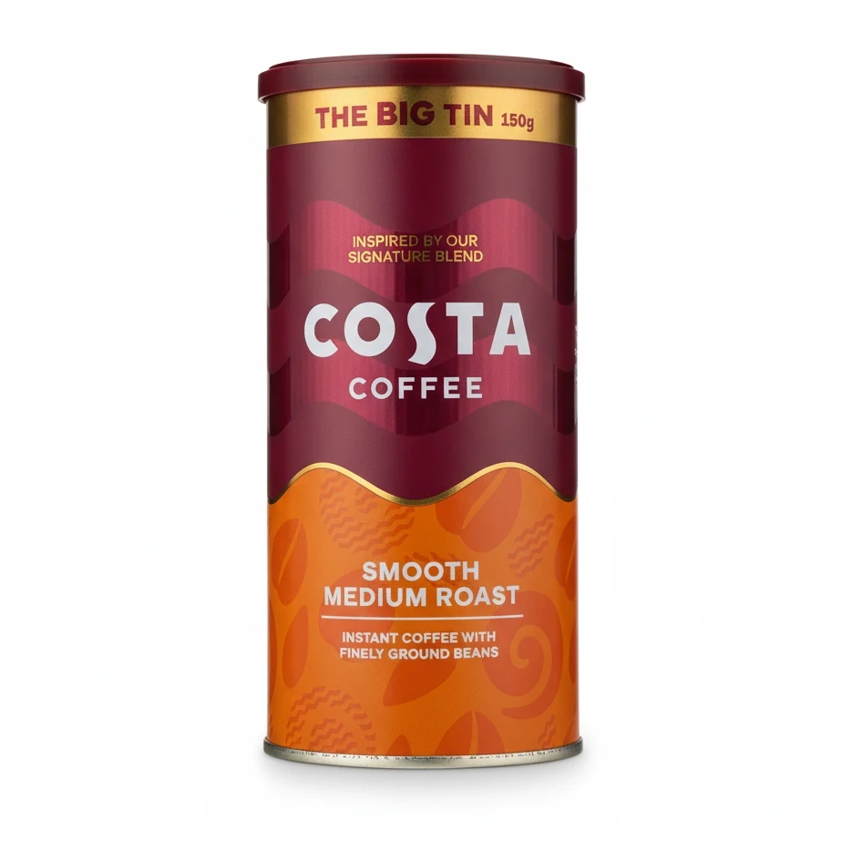 Costa Coffee Smooth Medium Roast