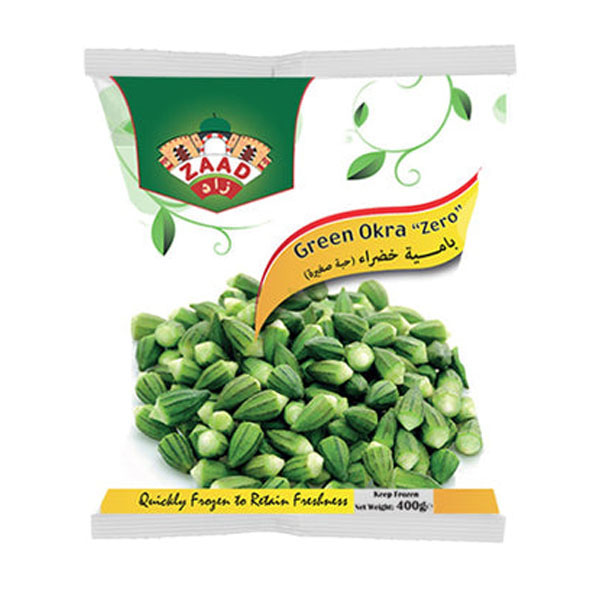 Zaad Green Okra Zero