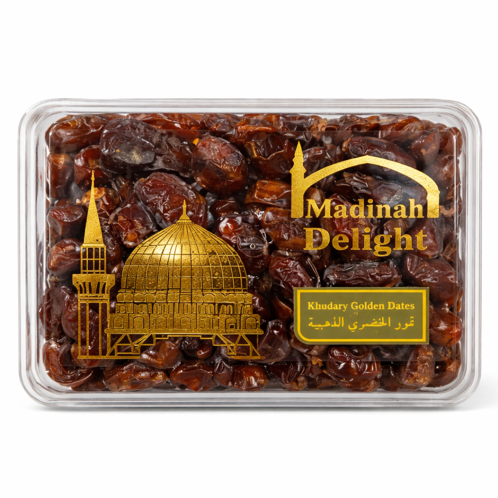 Madinah Delight Khodary Golden Dates