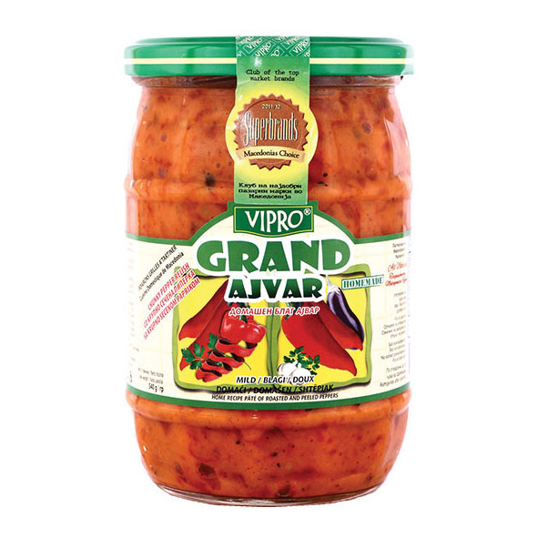 Vipro Grand Ajvar Homemade Mild