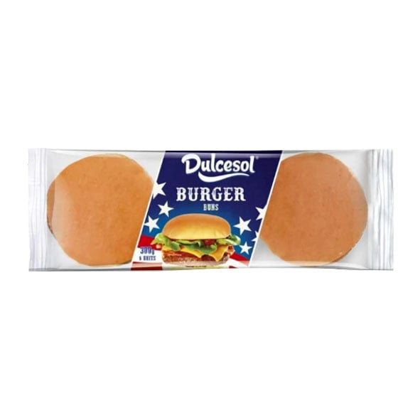 Dulcesol Burger Plain Buns