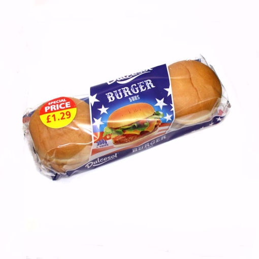 Dulcesol Burger Plain Buns