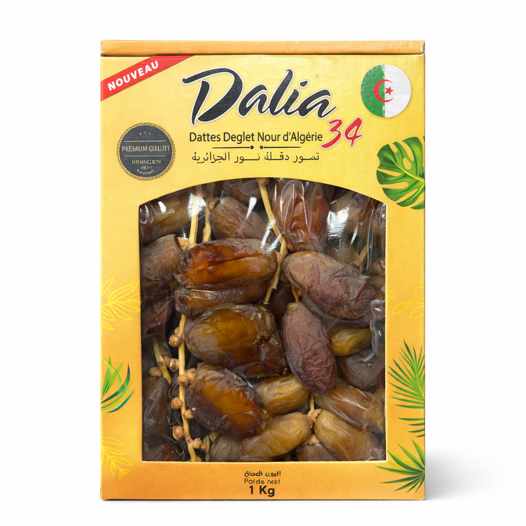 Dalia Algerian Dates on the Brunch