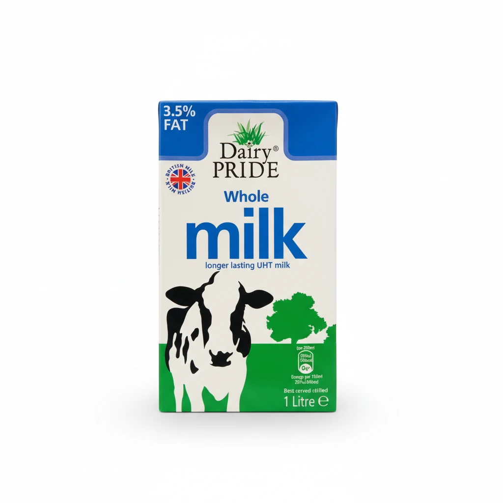 Dairy Pride Whole Milk 3.5% Fat
