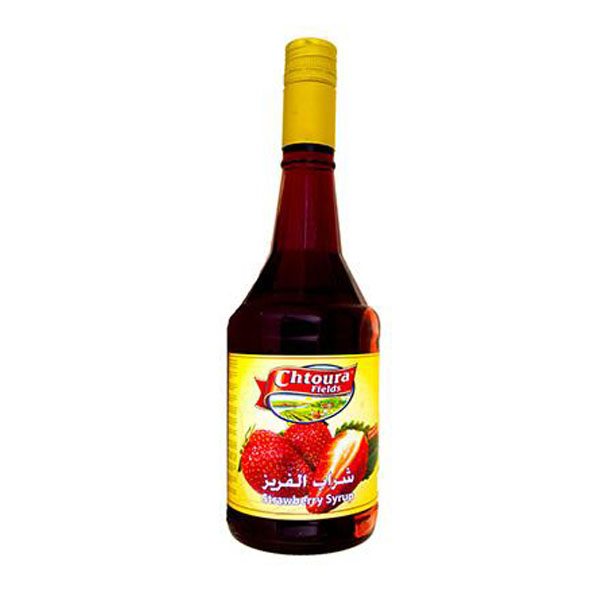 Chtoura Fields Strawberry Syrup