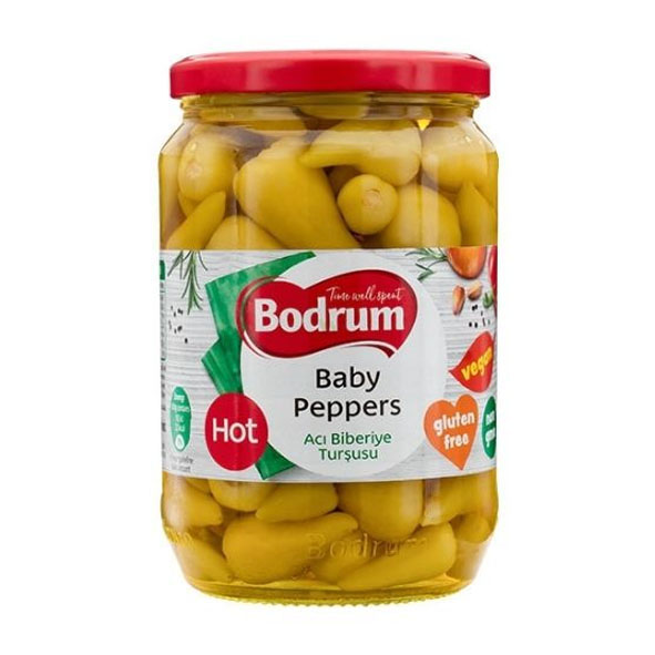 Bodrum Hot Baby Peppers