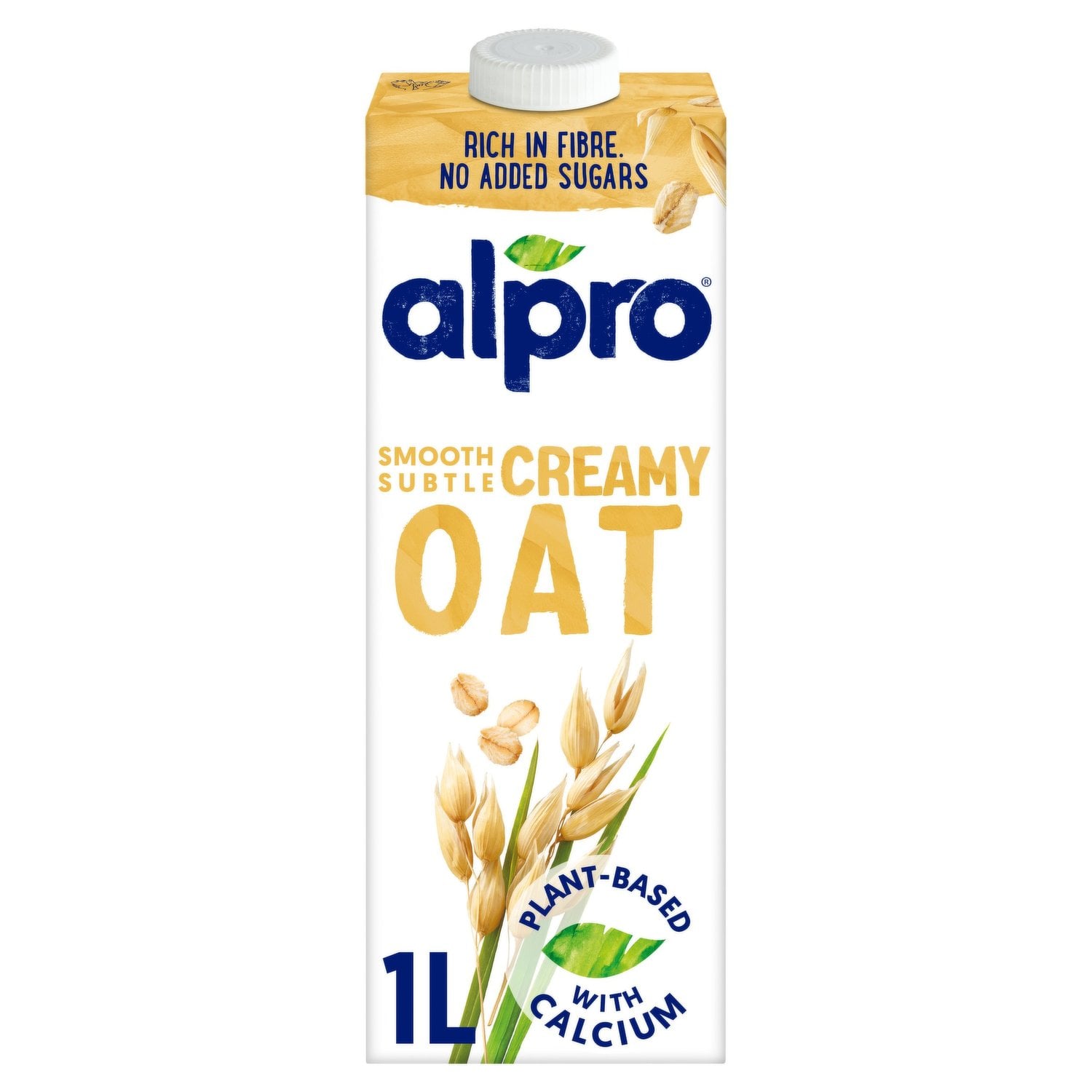 Alpro Smooth Subtle Creamy Oat Drink