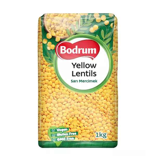 Bodrum Yellow Lentils