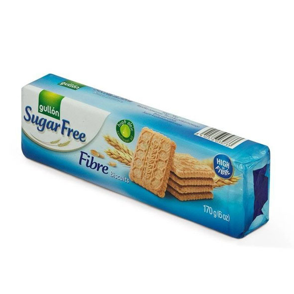 Gullon Sugar Free Fibre Biscuit