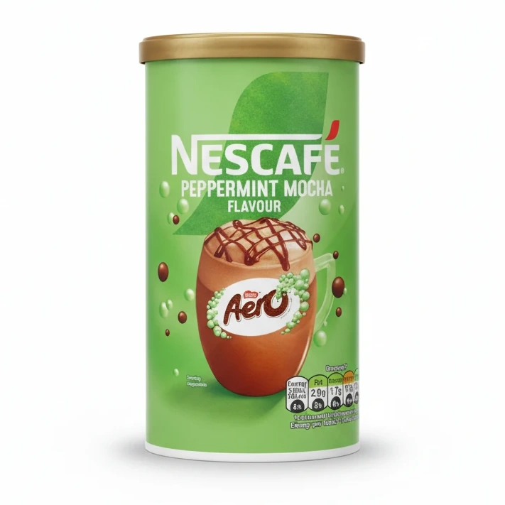 Nescafé Peppermint Mocha Instant Coffee