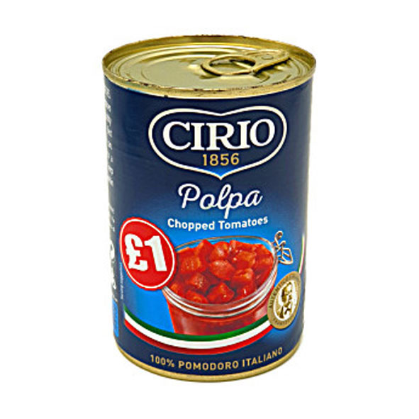 Cirio Palpa Italian Chopped Tomatoes