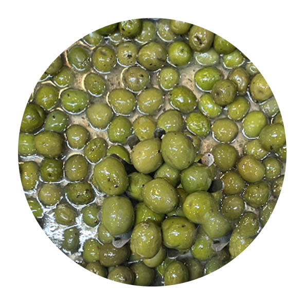 Green Whole Olives