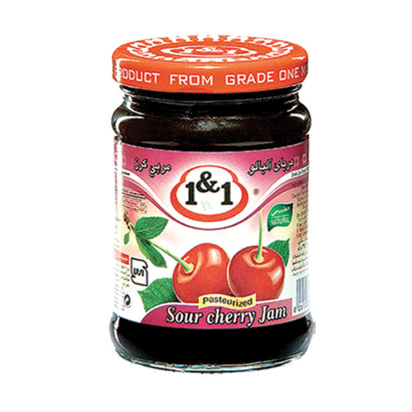 1&1 Sour Cherry Jam
