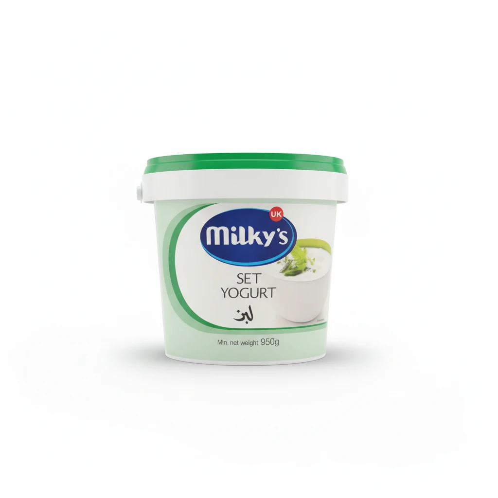 Milky's UK Set Yogurt
