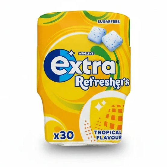 Wrigley's Extra Refreshers Tropical Sugarfree Gum