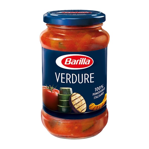 Barilla Verdure Sauce