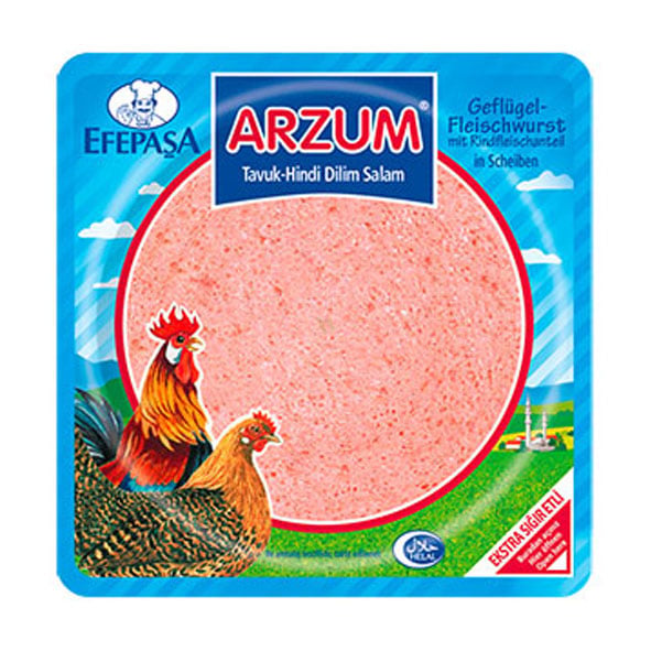Efepasa Arzum Sliced Chicken Salami