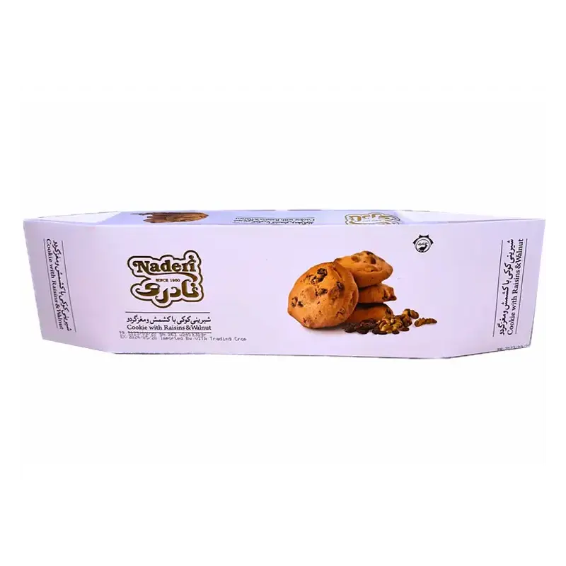 Naderi Cookie With Raisins & Walnut