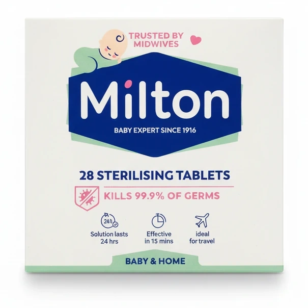 Milton Sterilising Tablets