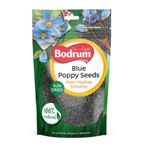Bodrum Blue Poppy Seeds