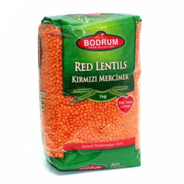 Bodrum Split Red Lentil